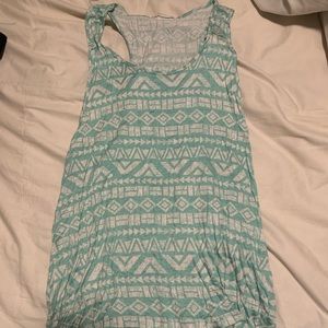 Light Green Tank Top